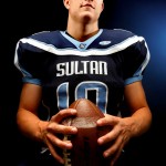 Sultan High School quarterback Zack Beebe